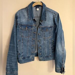 Basic Editions Classic Blue Denim Jacket